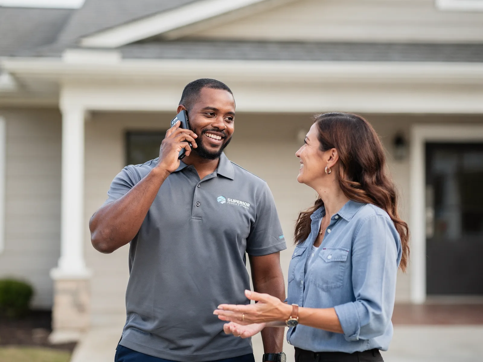 Fascia Repair Elgin, IL FAQs